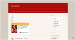 Desktop Screenshot of hongnhu.org
