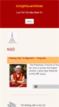 Mobile Screenshot of hongnhu.org